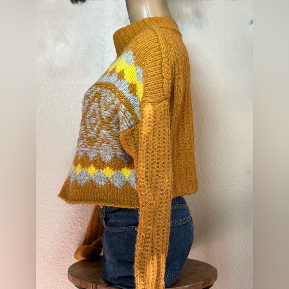 Free People Alpine Pullover Sweater size XS - Picture 3 of 5